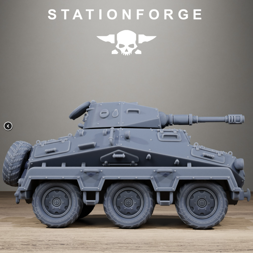 GrimGuard Iron Tank