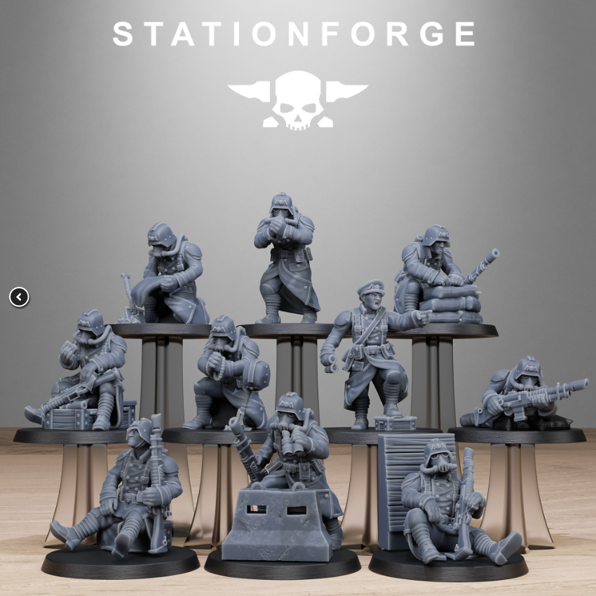 GrimGuard Battlefront