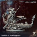 Circus Grotesque - Gondolier of the Black Canal 3