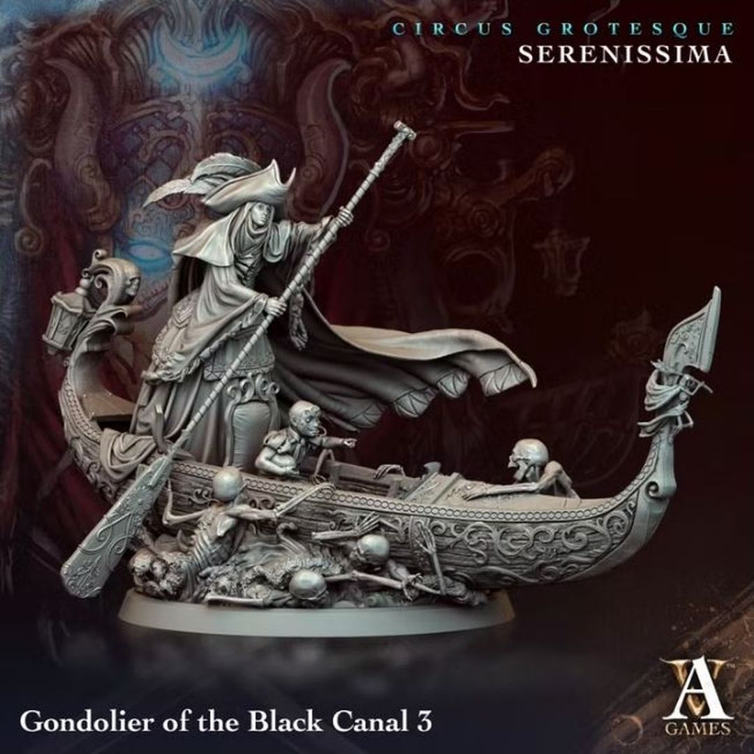 Circus Grotesque - Gondolier of the Black Canal 3