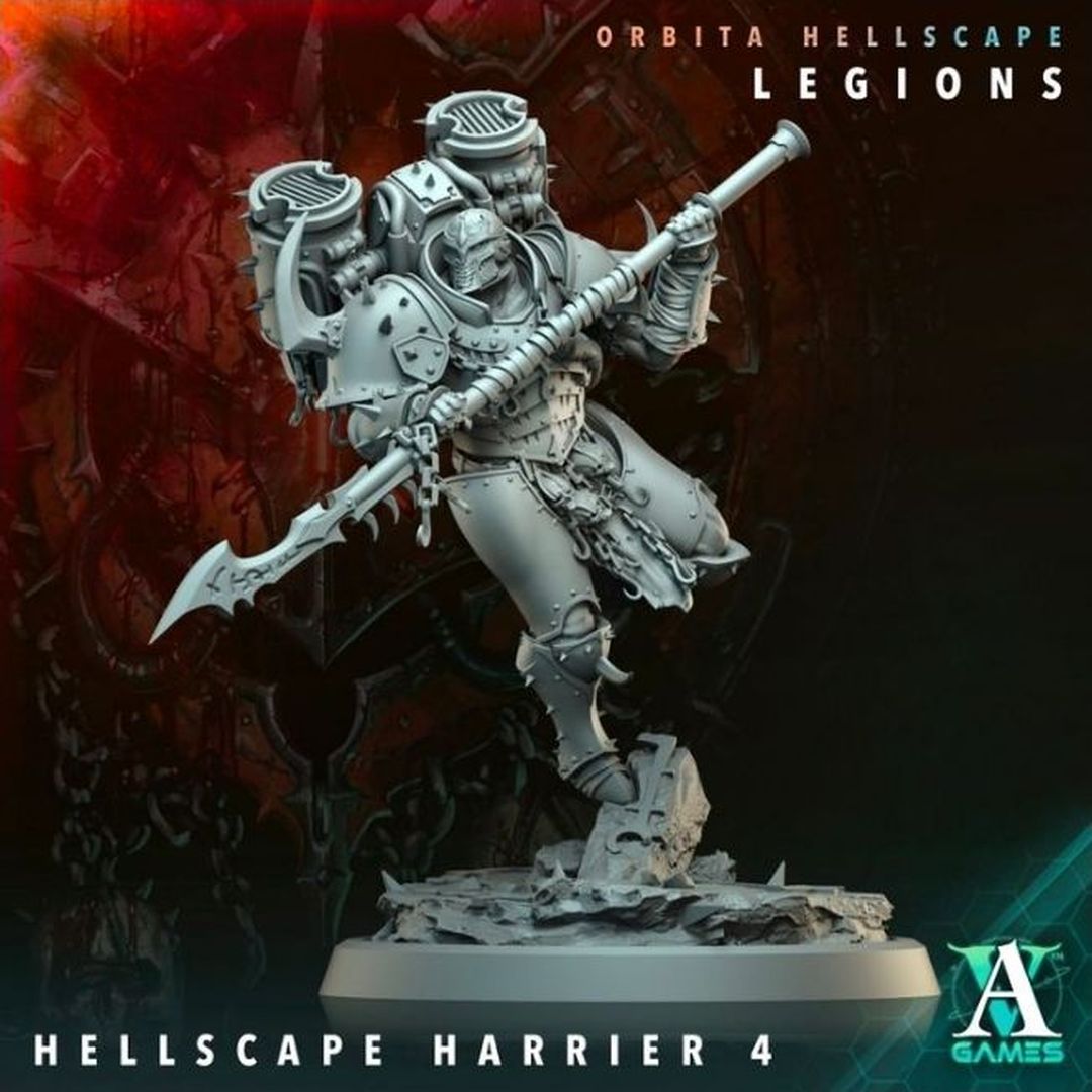 Orbita Hellscape - Hellscape Harrier 4