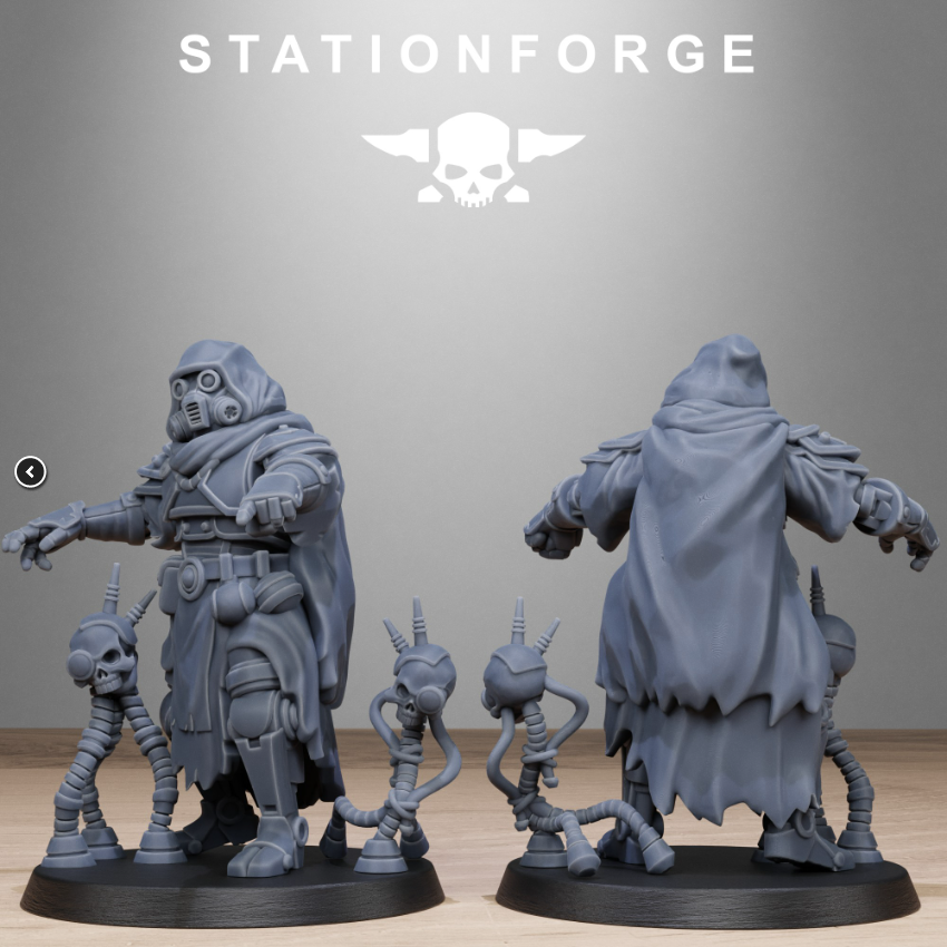 Scavenger Tech Magicians