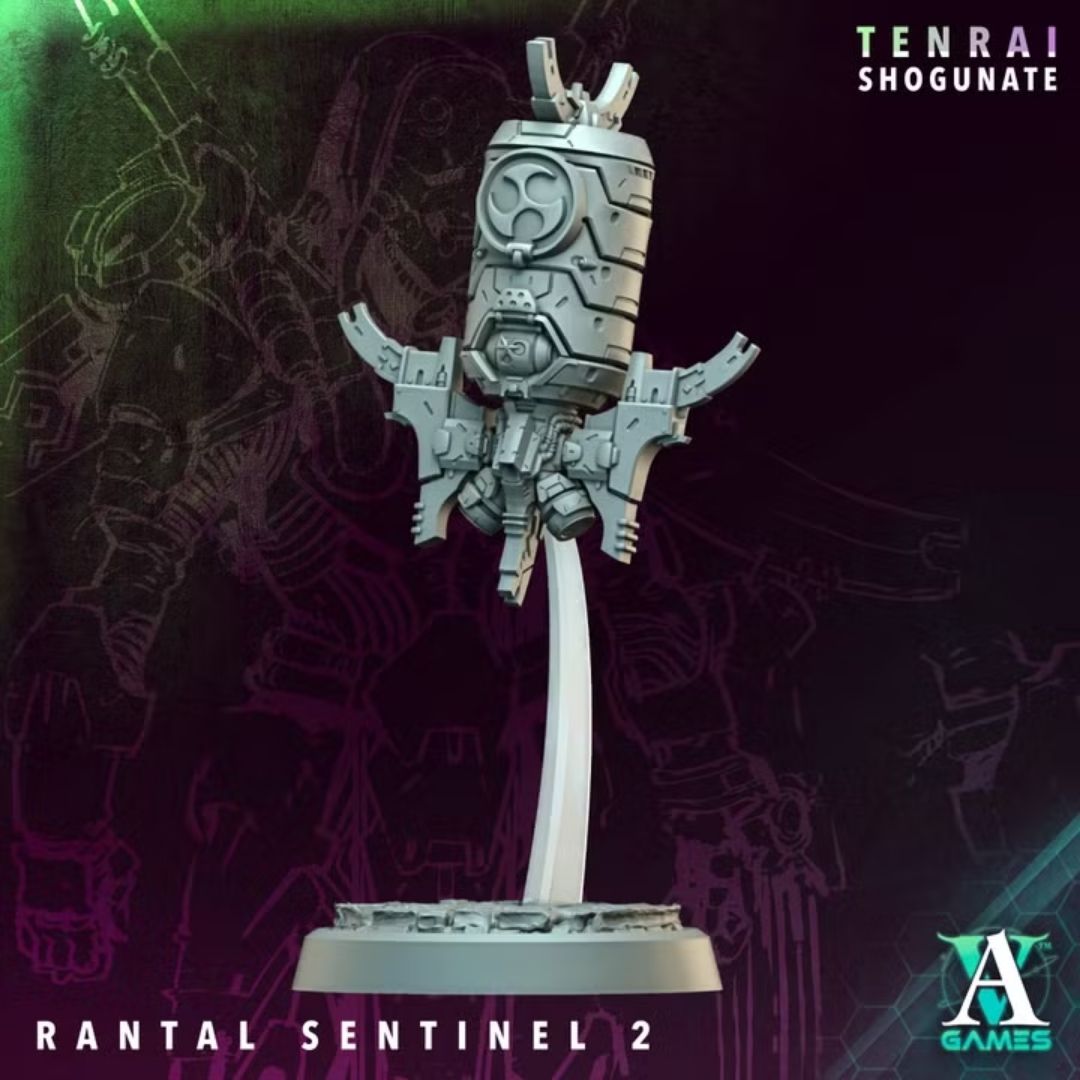 Tenrai Shogunate - Rantal Sentinel 2