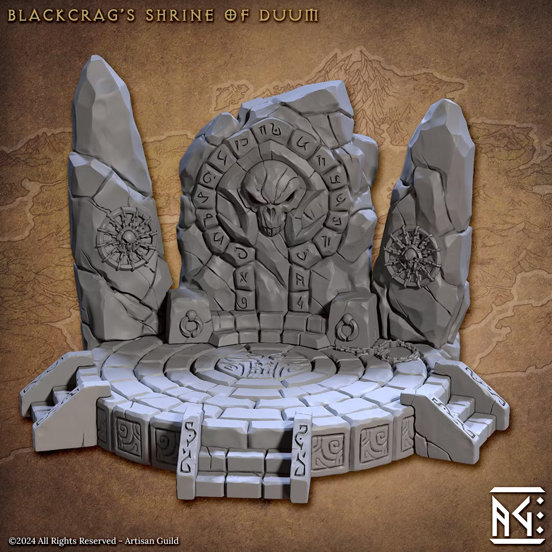 Blackcrag Orcs - Blackcrag's Shrine of Duum