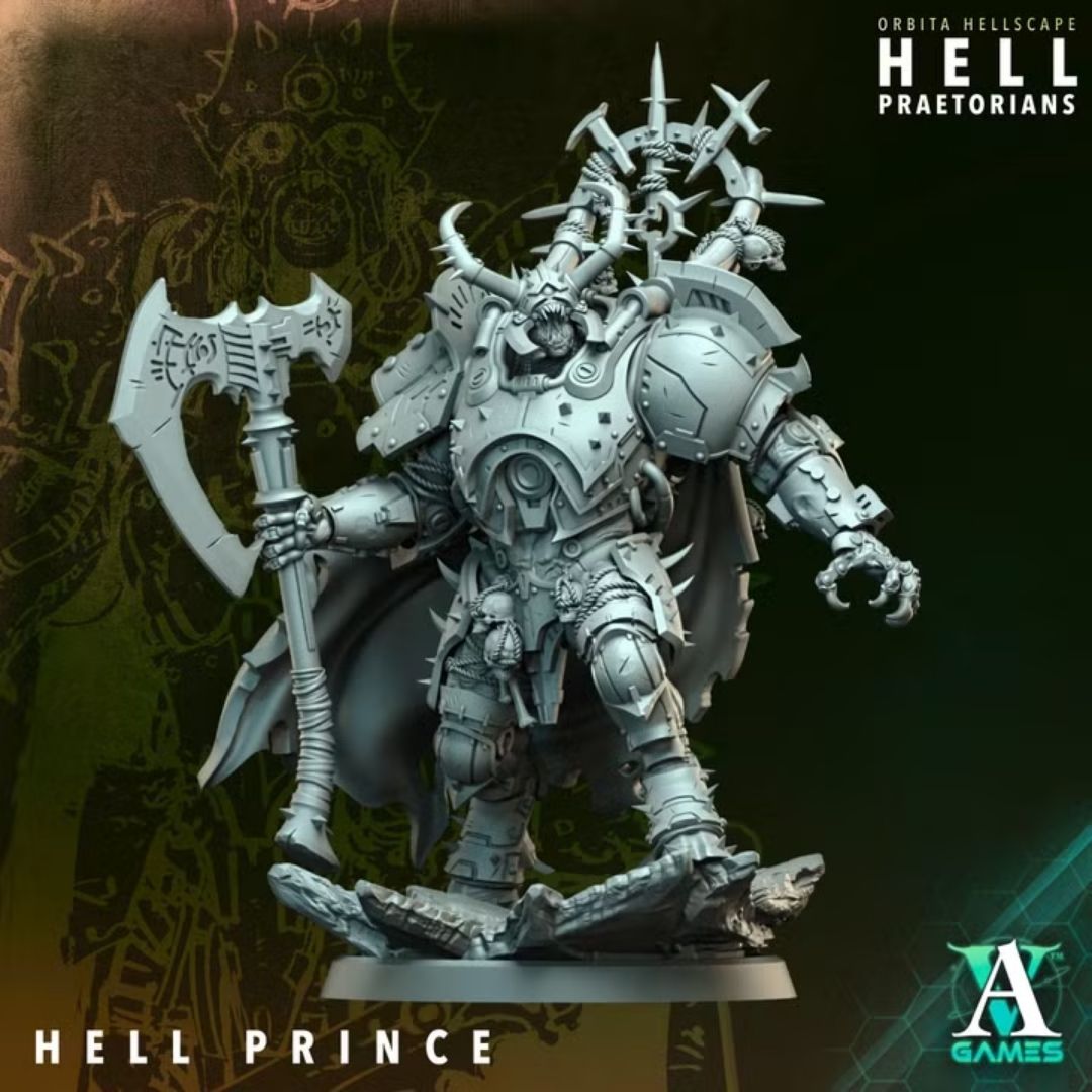 Hell Praetorians - Hell Prince