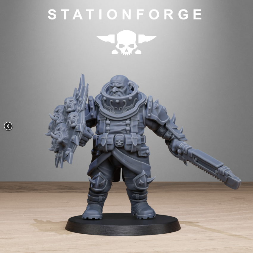 Corrupted Guard The Giantes