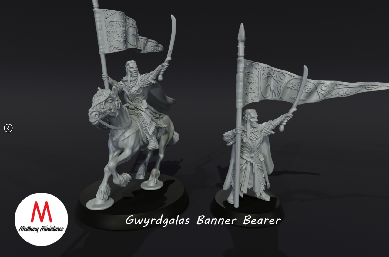 Gwyrdgalas Banner Bearer F/M