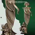 Feral Elf Battle Standard Bearer