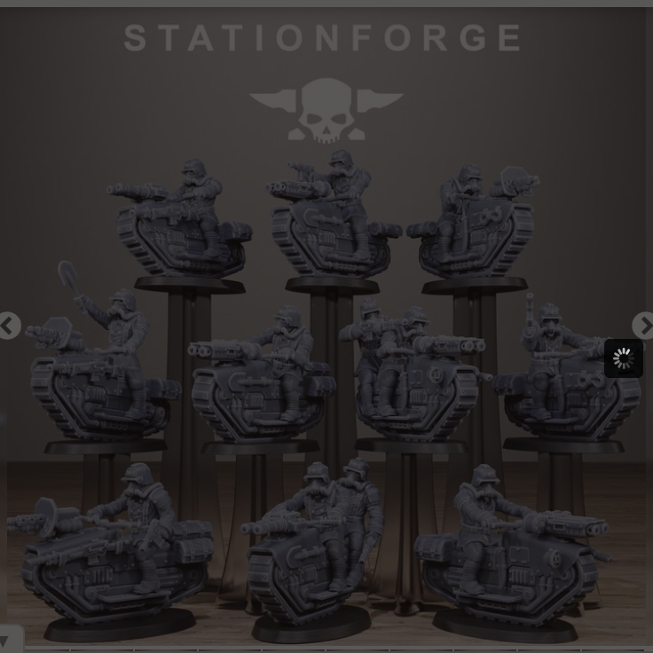 Grimguard War Treader