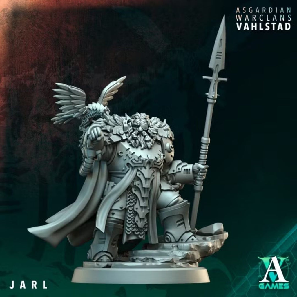Asgardian Warclans - Jarl
