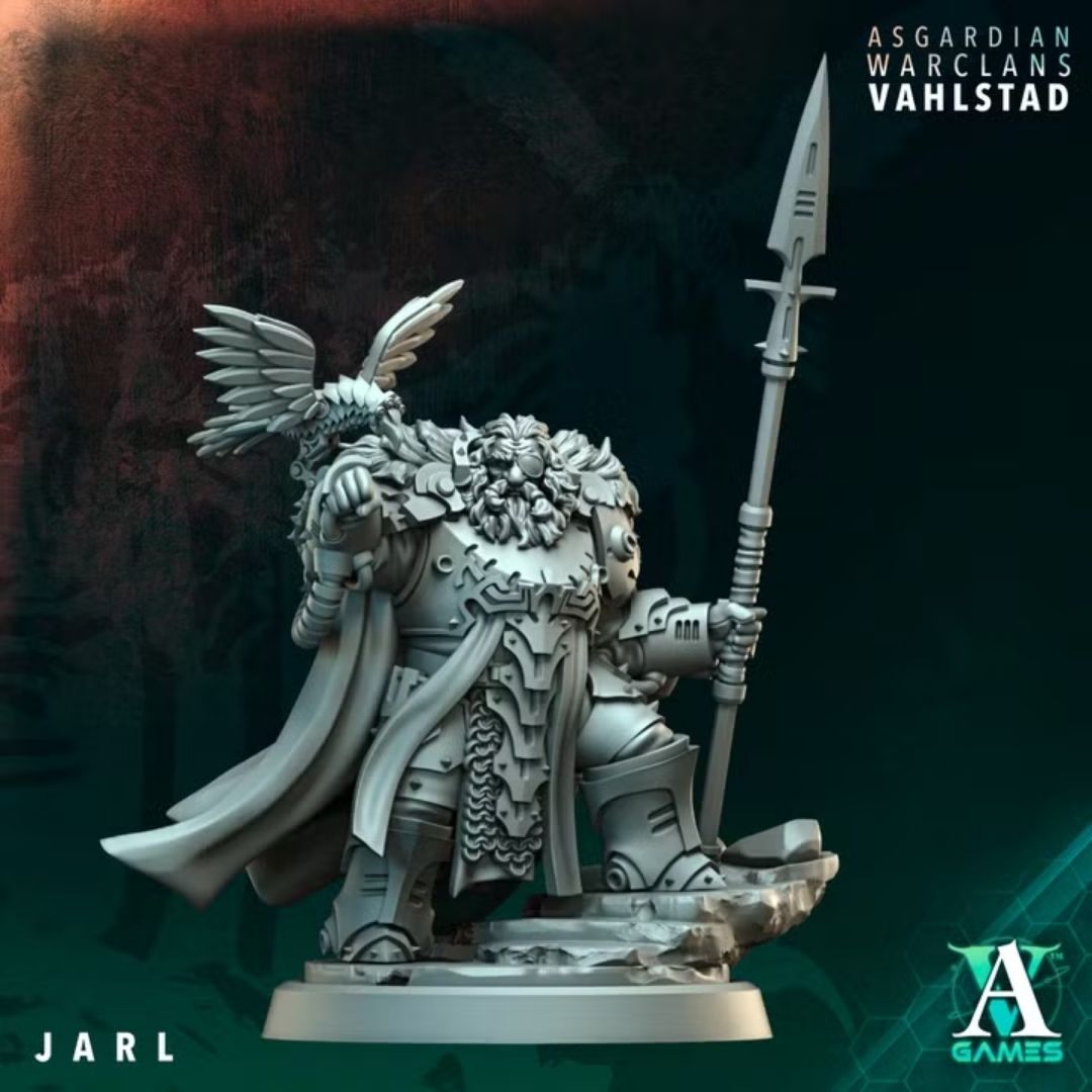 Asgardian Warclans - Jarl