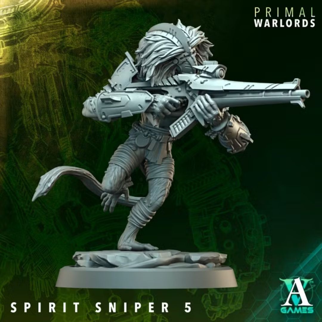 Primal Warlords - Spirit Sniper 5