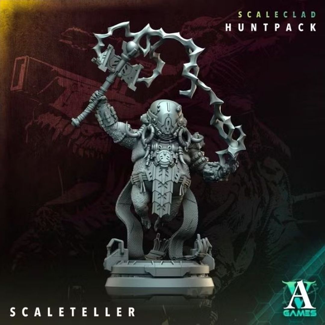 Scaleclad - Scaleteller