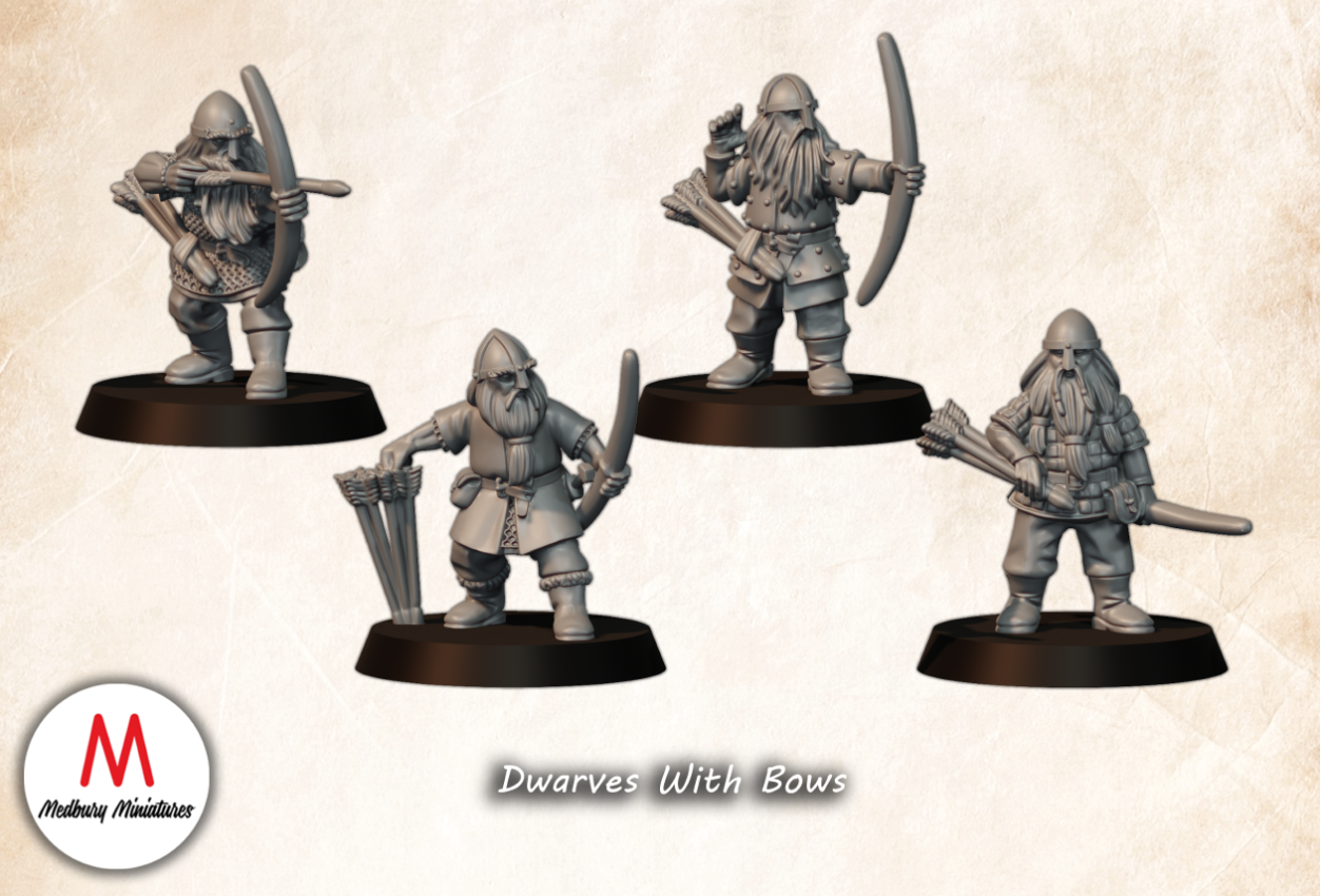 Dwarves With Bows