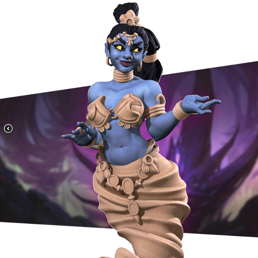 Jasmine, the Air Djinn