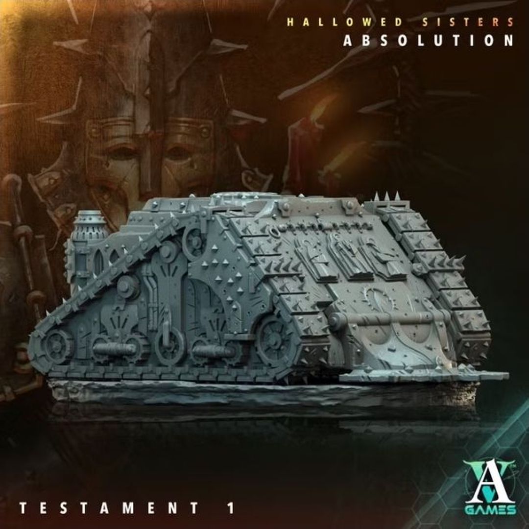 Hallowed Sisters - Testament 1