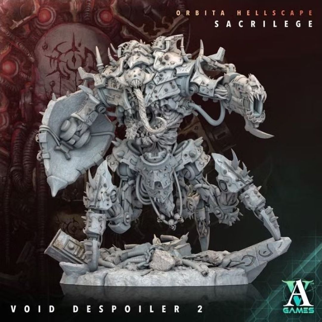 Orbita Hellscape - Void Despoiler 2