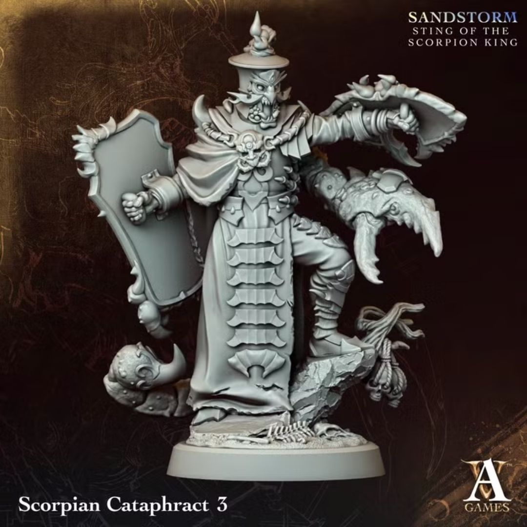 Sandstorm - Scorpian Cataphract 3