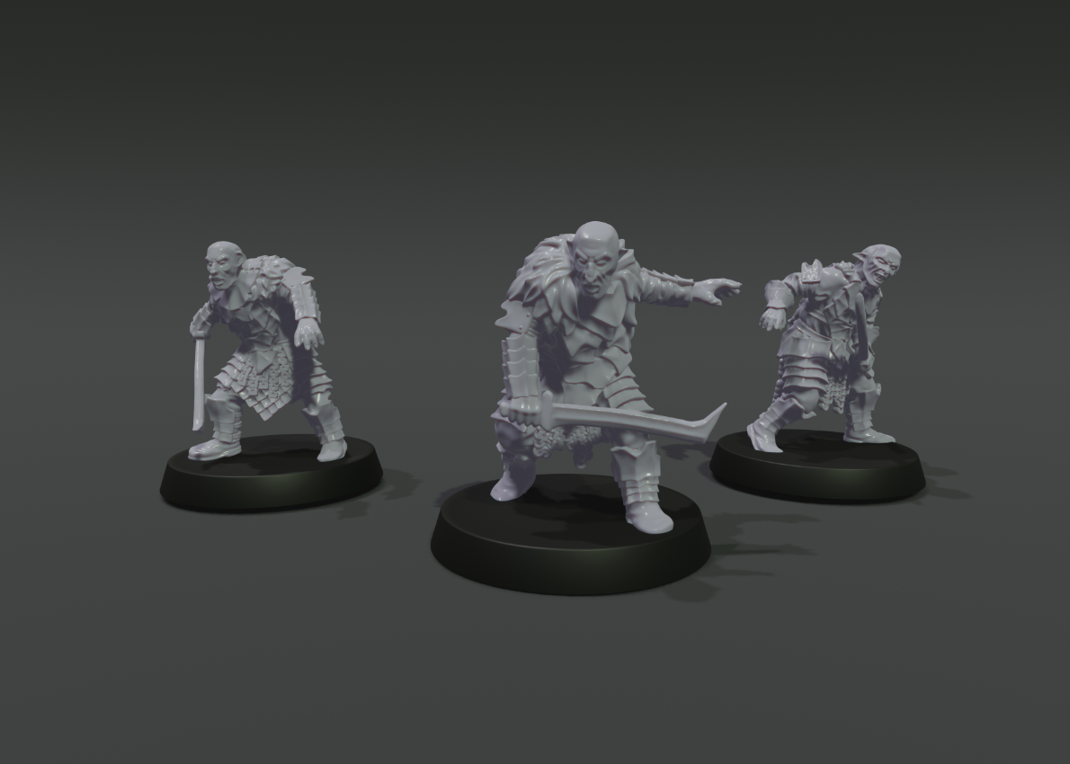 Orc Warriors 1 (Presupported)