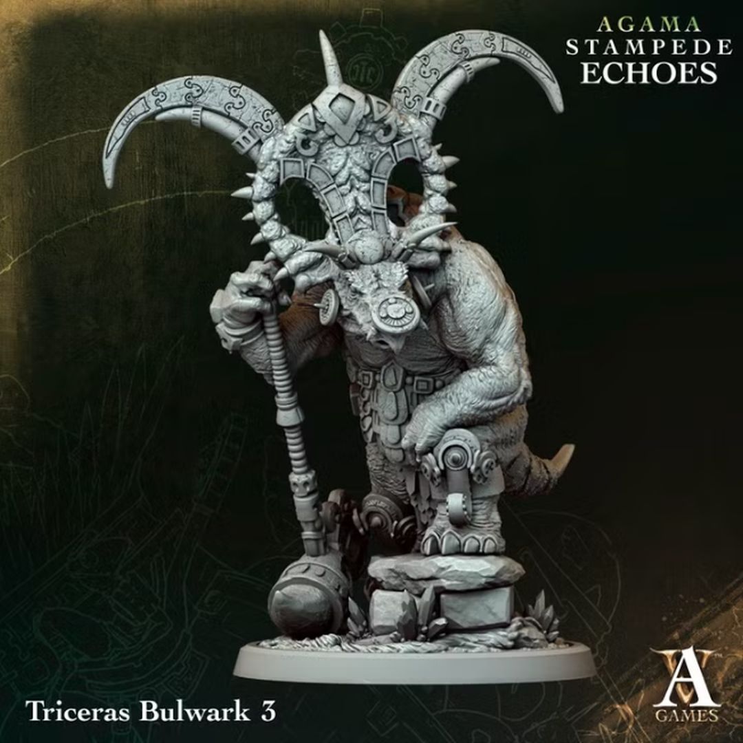 Agama - Triceras Bulwark 3