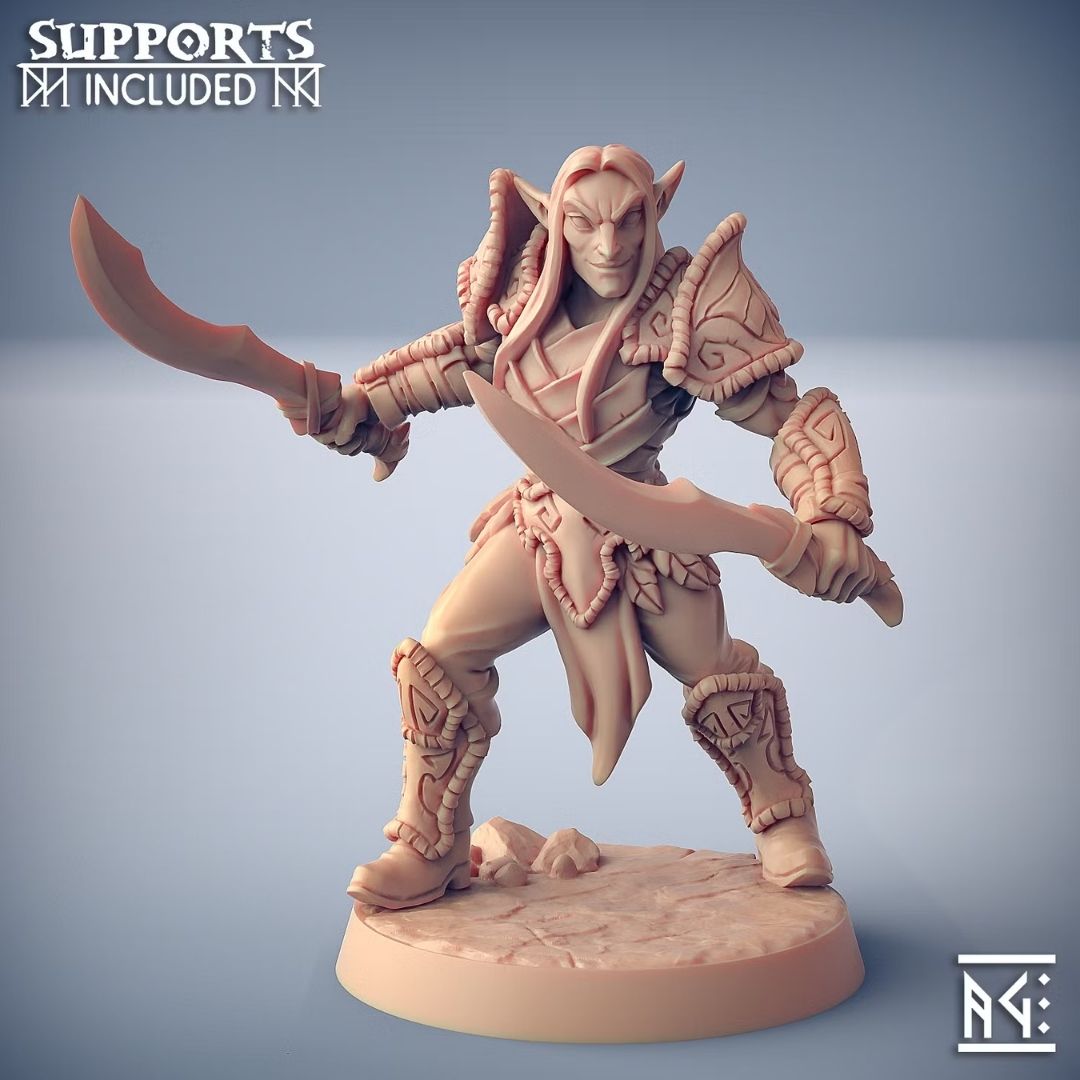 Deepwood Alfar - Male B