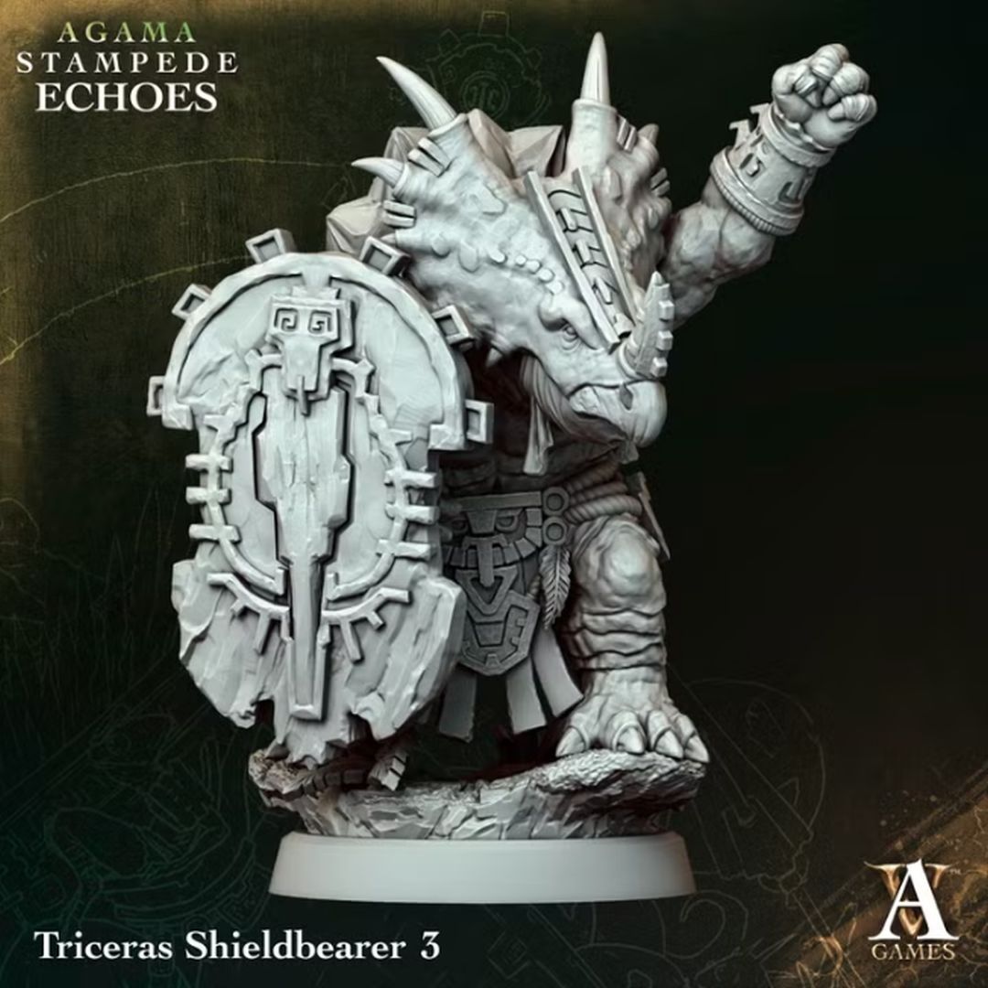 Agama - Triceras Shieldbearer 3
