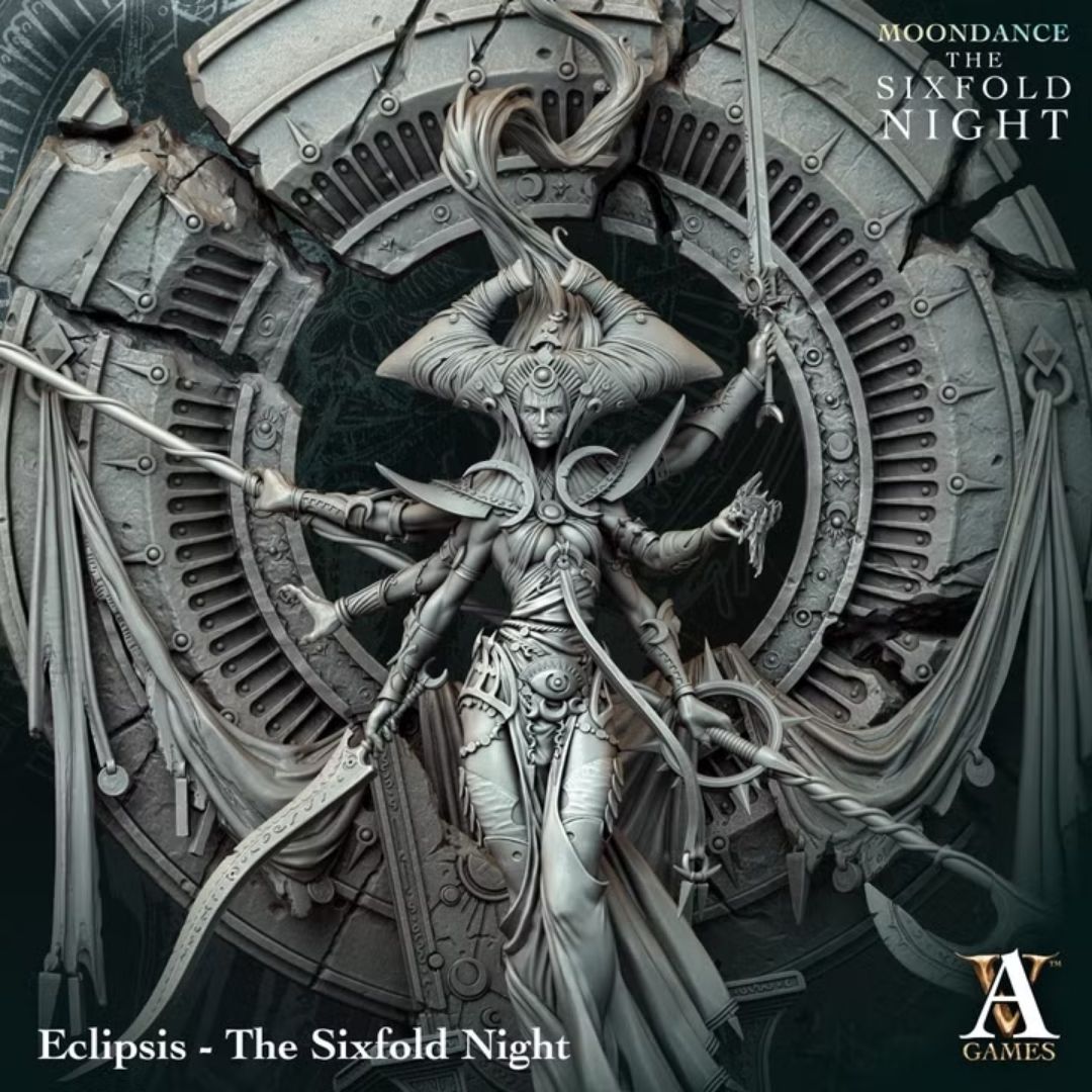 Moondance - Eclipsis - The Sixfold Night