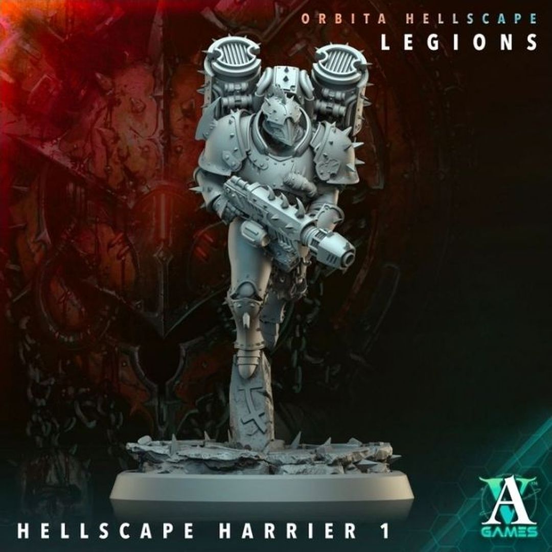 Orbita Hellscape - Hellscape Harrier 1