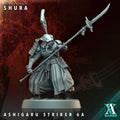 Bushido Dynasty - Ashigaru Striker 6A