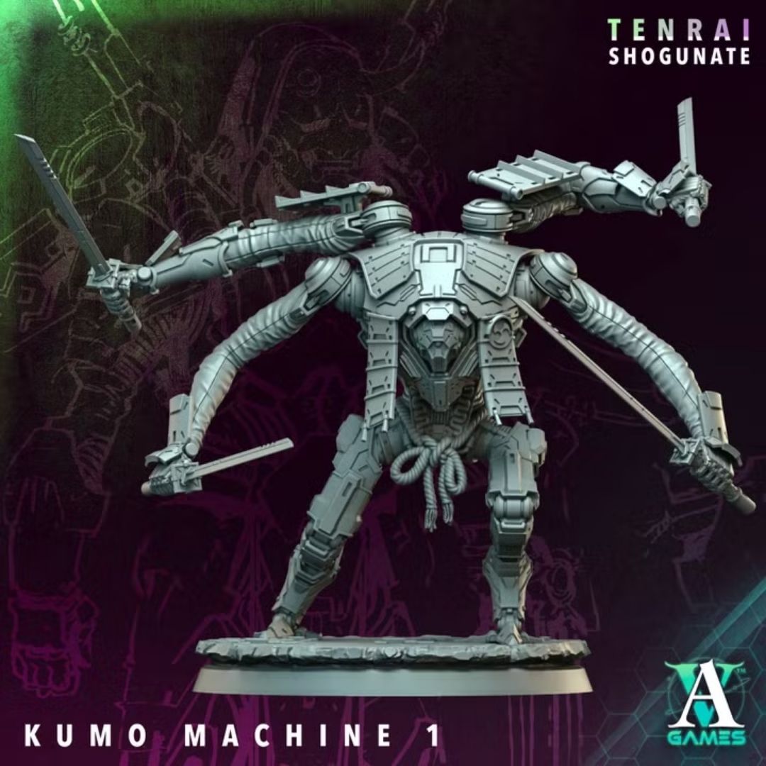 Tenrai Shogunate - Kumo Machine 1
