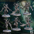 Spriggans de Barkwraith (6 miniaturas)