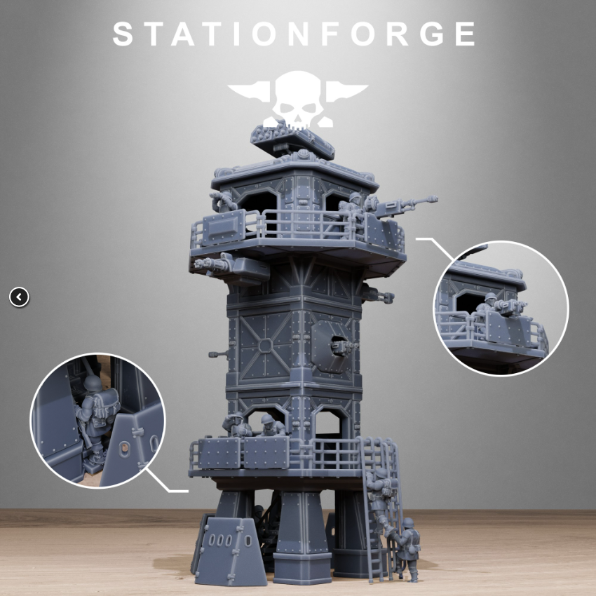 FreeGuard Tower Guard