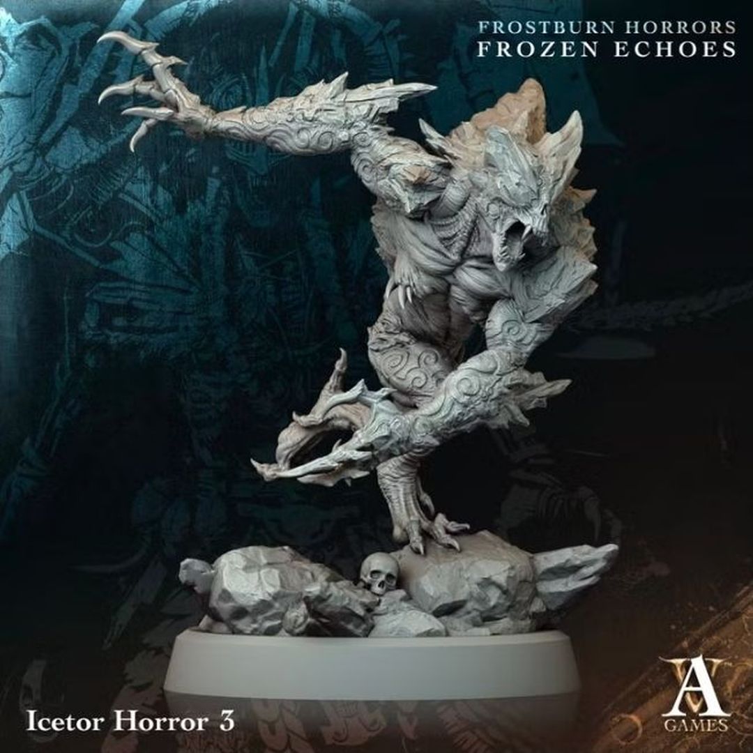 Frostburn Horrors - Icetor Horror 3