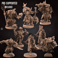 "Dragonborns"-Set  July 2021