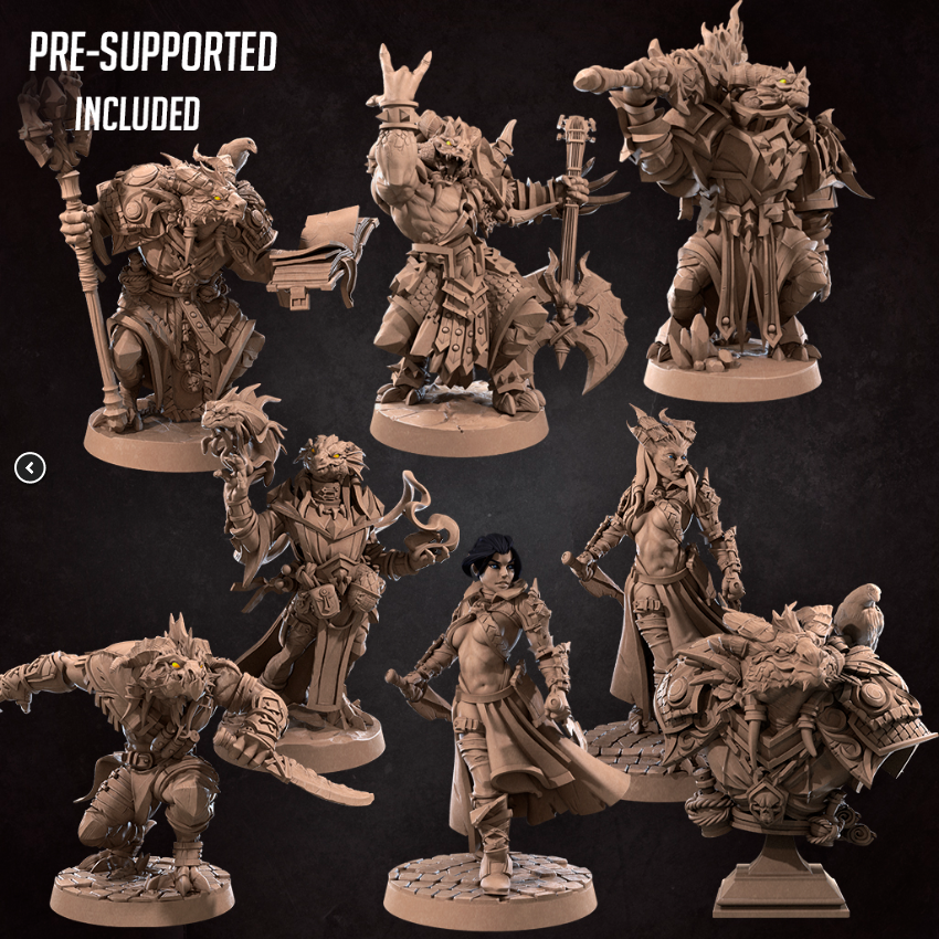 "Dragonborns"-Set  July 2021