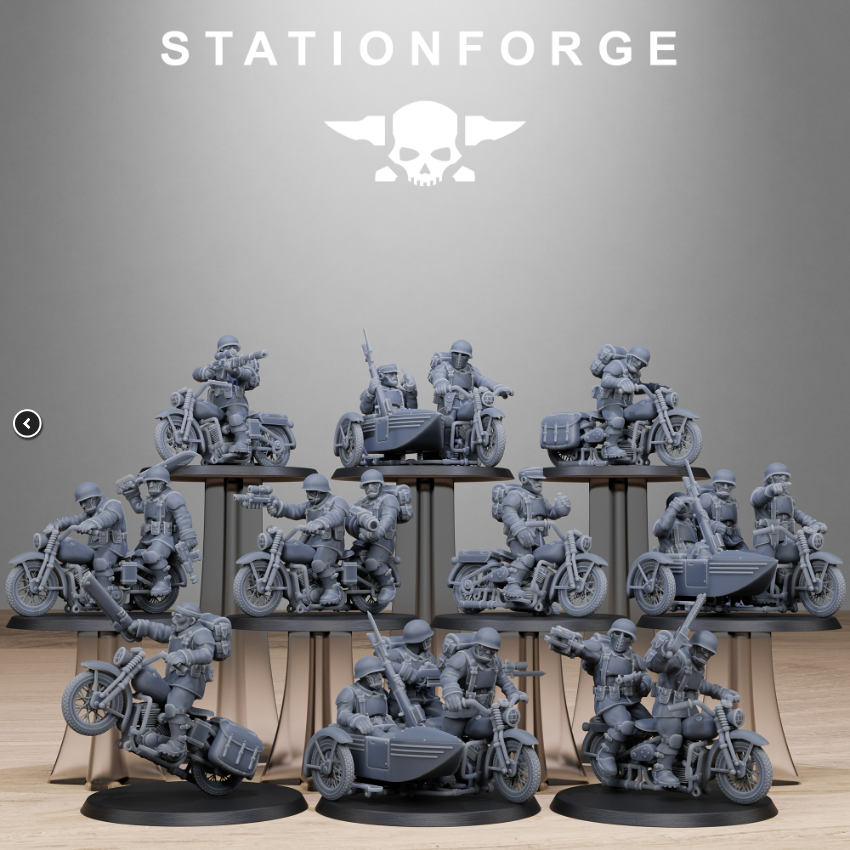 FreeGuard Bikers