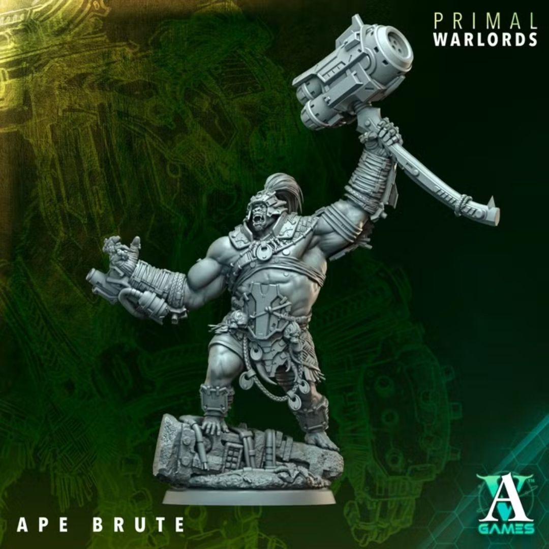 Primal Warlords - Ape Brute