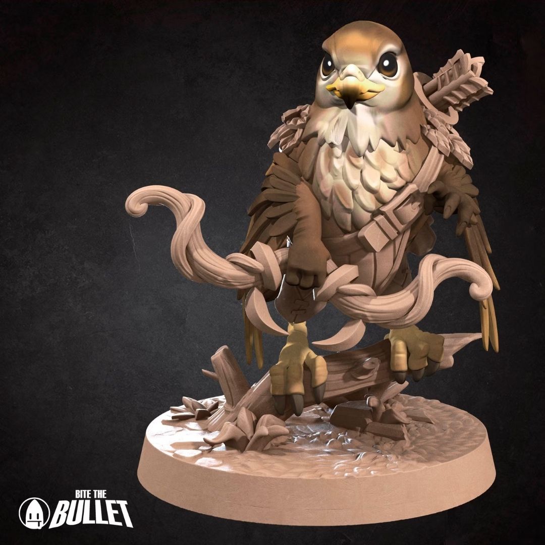 Grove Haven - Hawkfolk Ranger