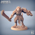 Goldmaw - Lizard Male A