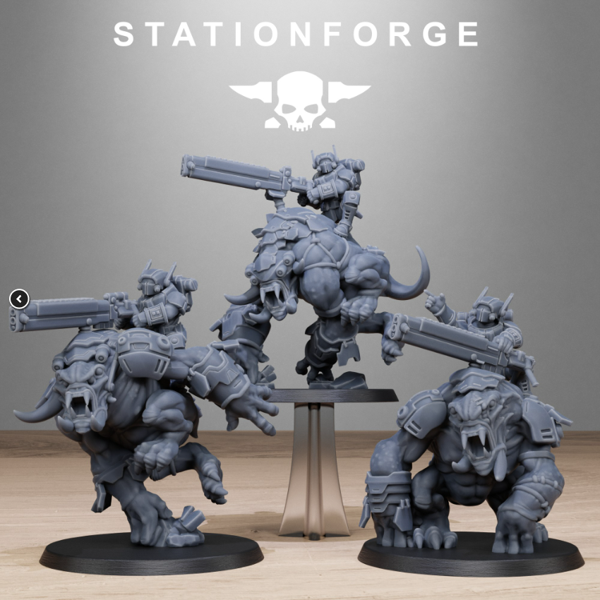 Tarion Beasts