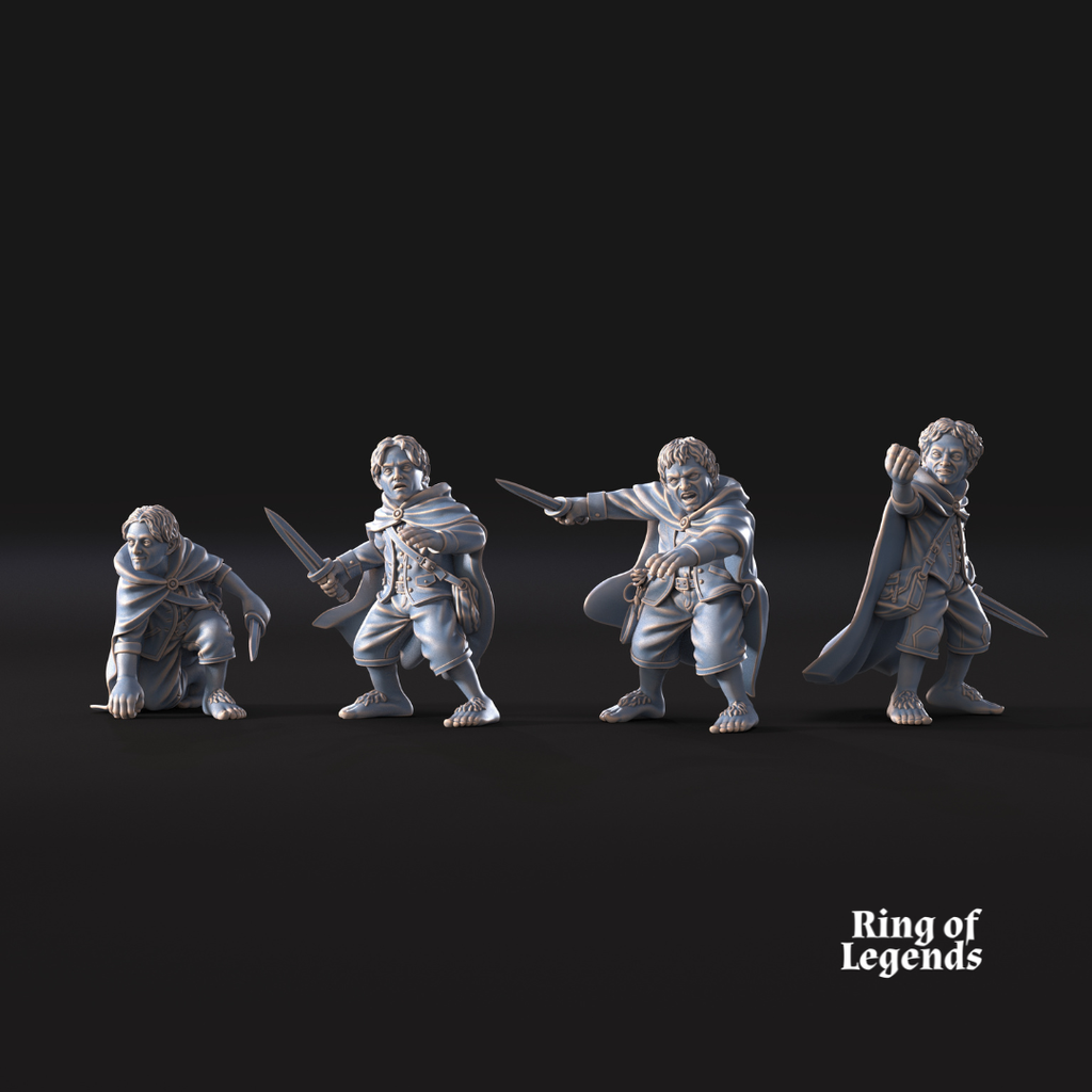 Pipren, Sammuel, Meric & Forin - Adventurer