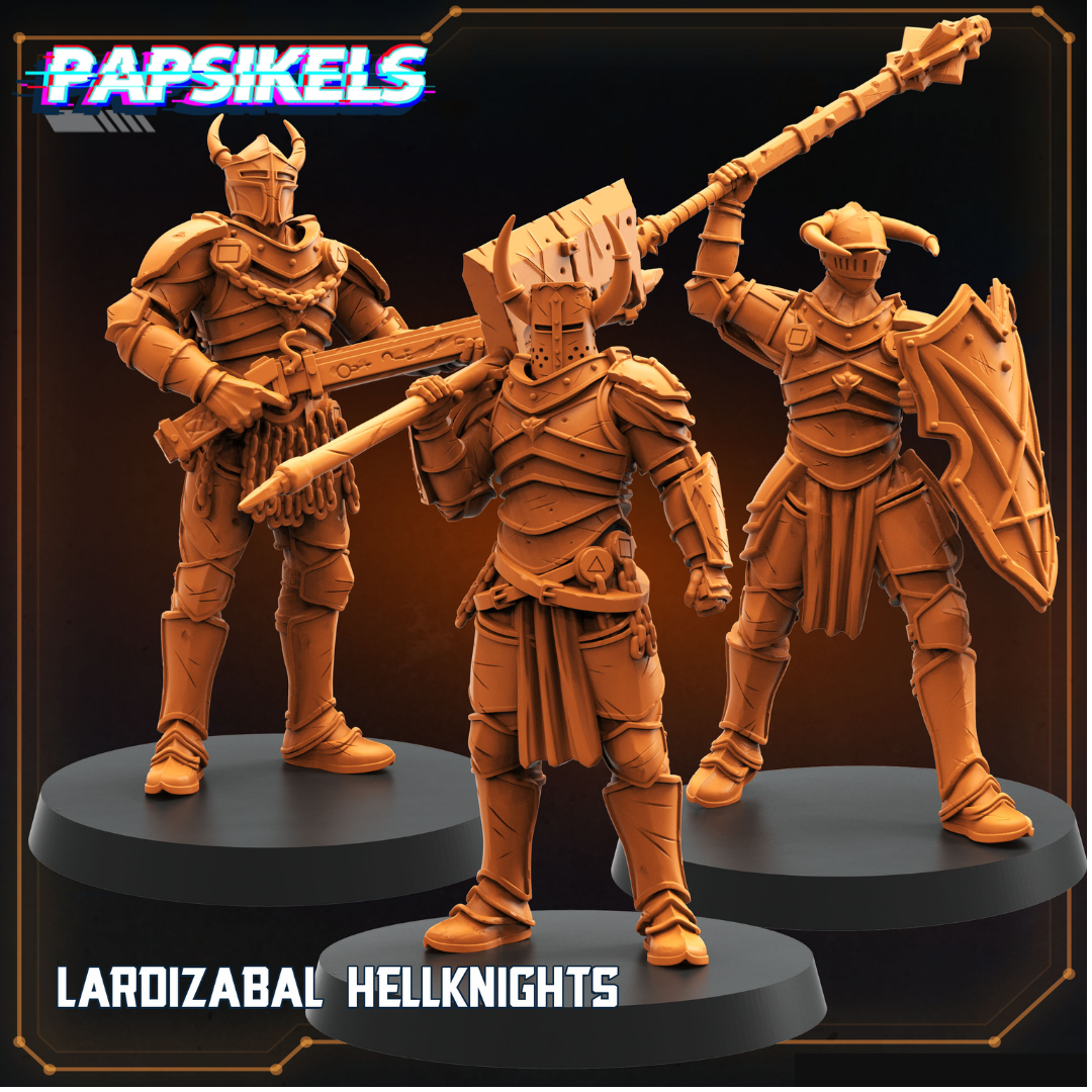 Lardizabal Hell Knights (3 Minis)