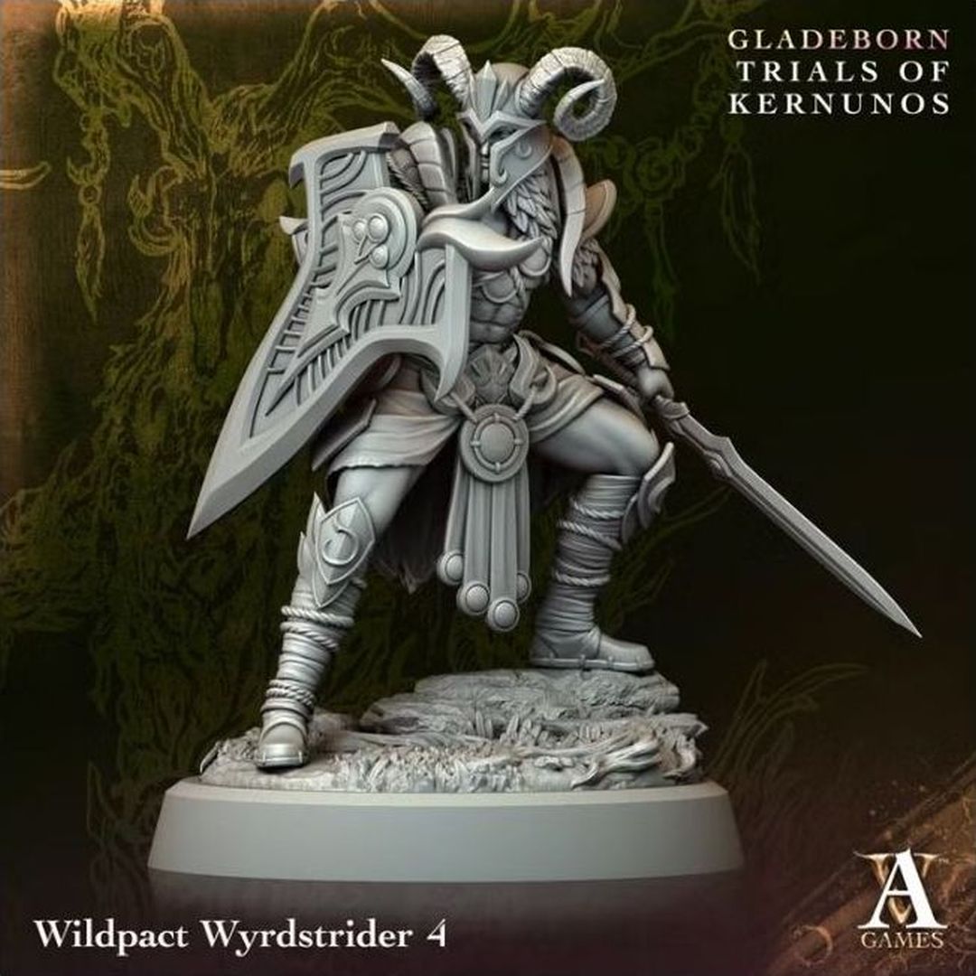 Gladeborn - Wildpact Wyrdstrider 4
