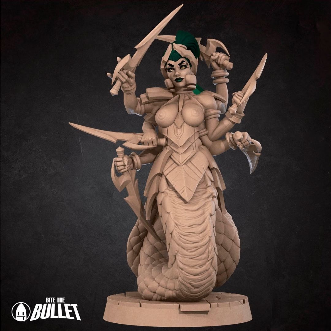 Meredith, the Dancing Marilith (Pinup)