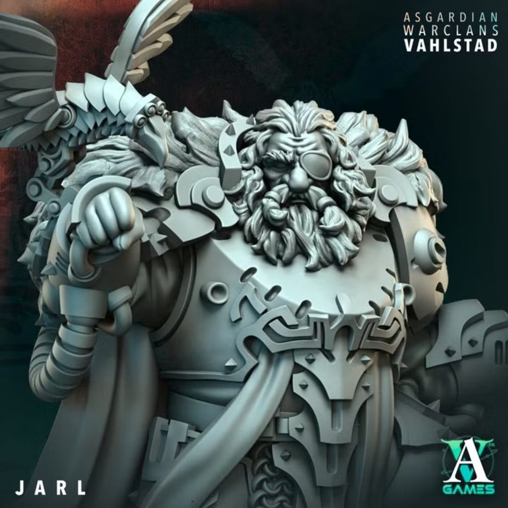 Asgardian Warclans - Jarl