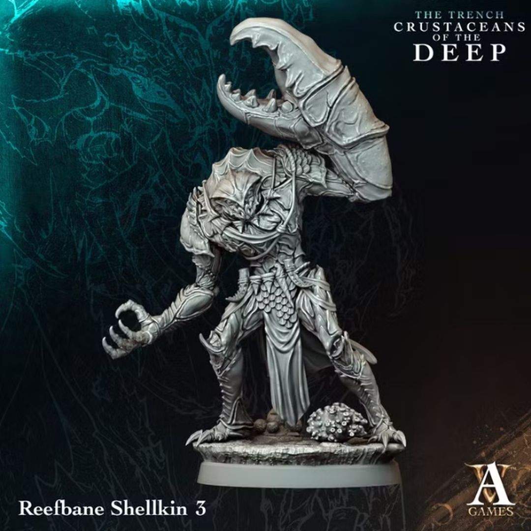 The Trench - Reefbane Shellkin 3