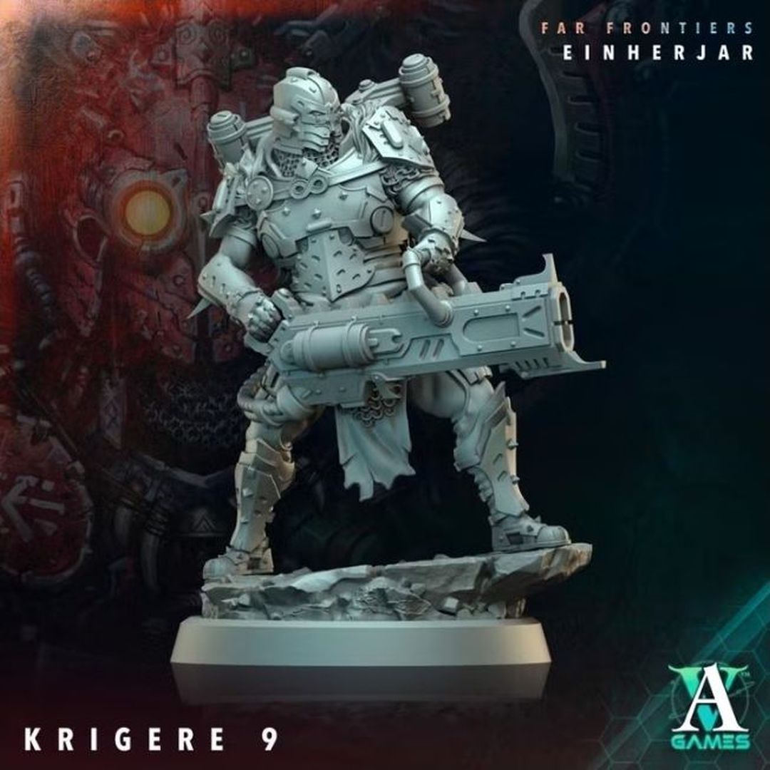 Far Frontiers - Krigere 9