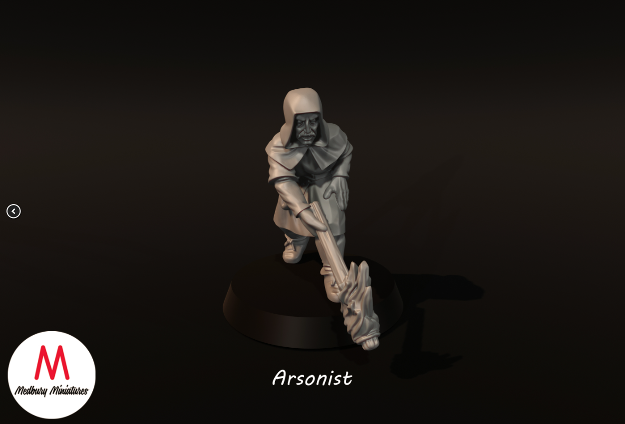 Arsonist