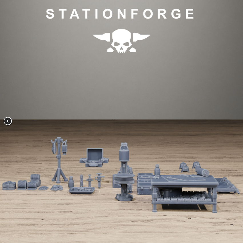 GrimGuard Medical Bits