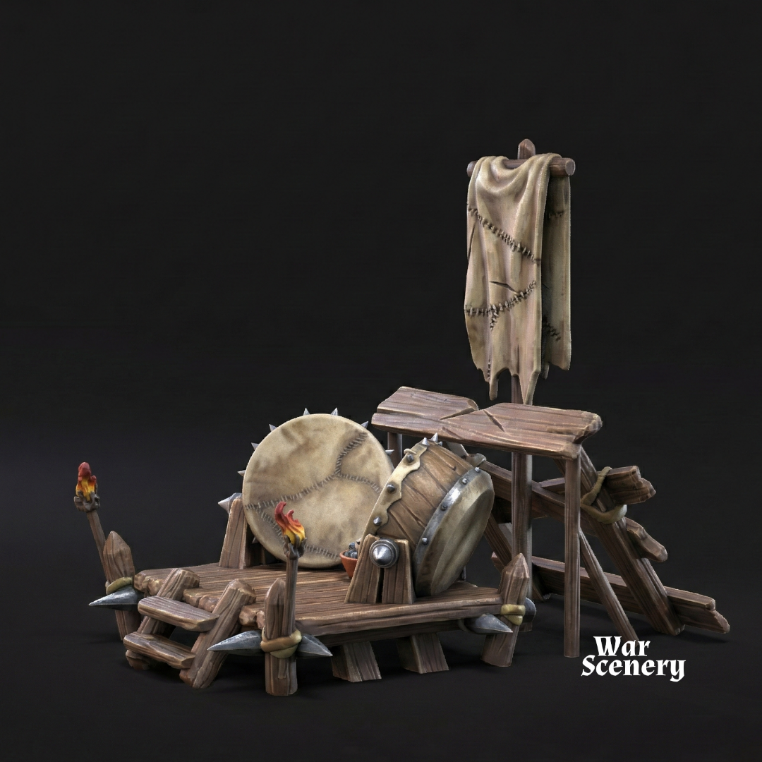 Orcs War Calling | Escenario